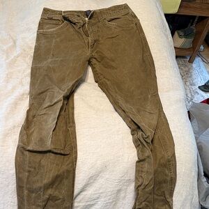 Kuhl Men's Tan Straight Jeans